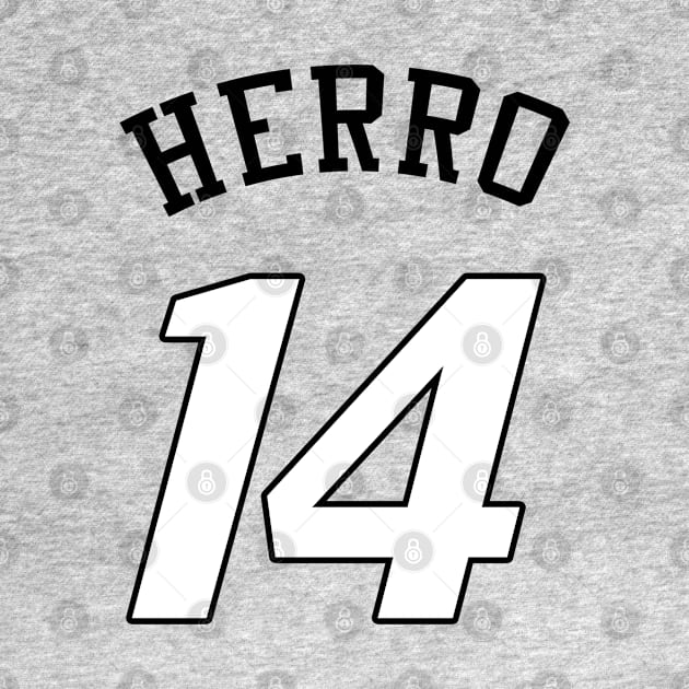 Tyler Herro Number 14 by Cabello's